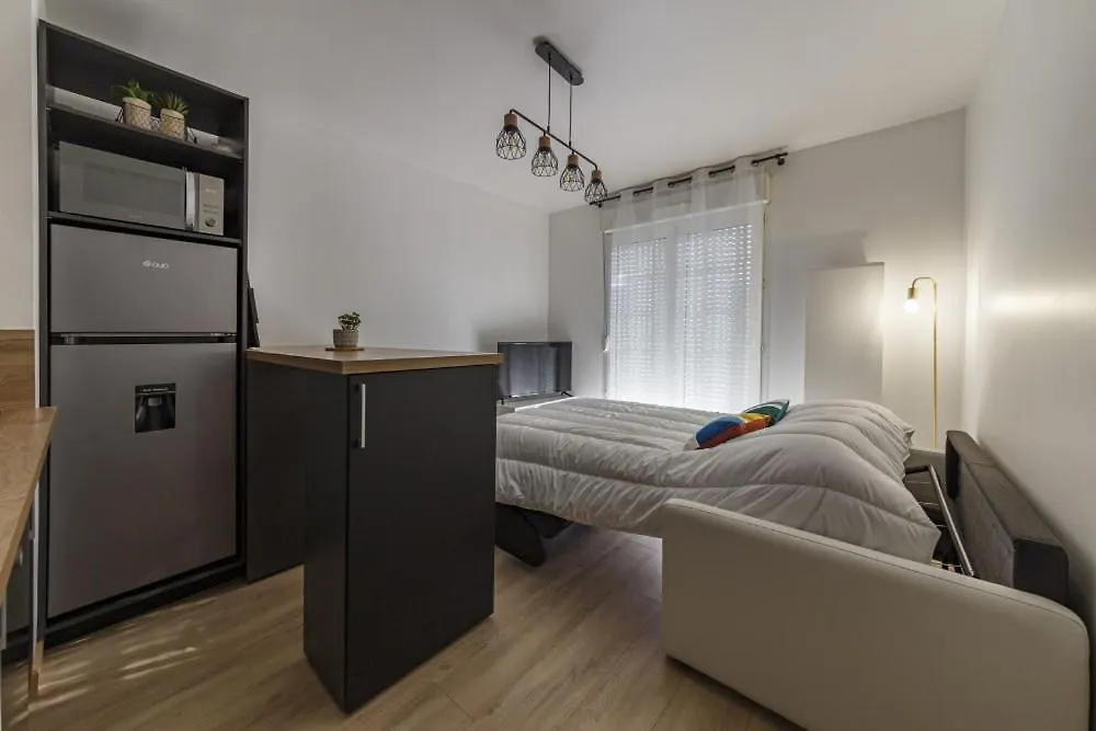 Le Studio Gare Rennes Appartement